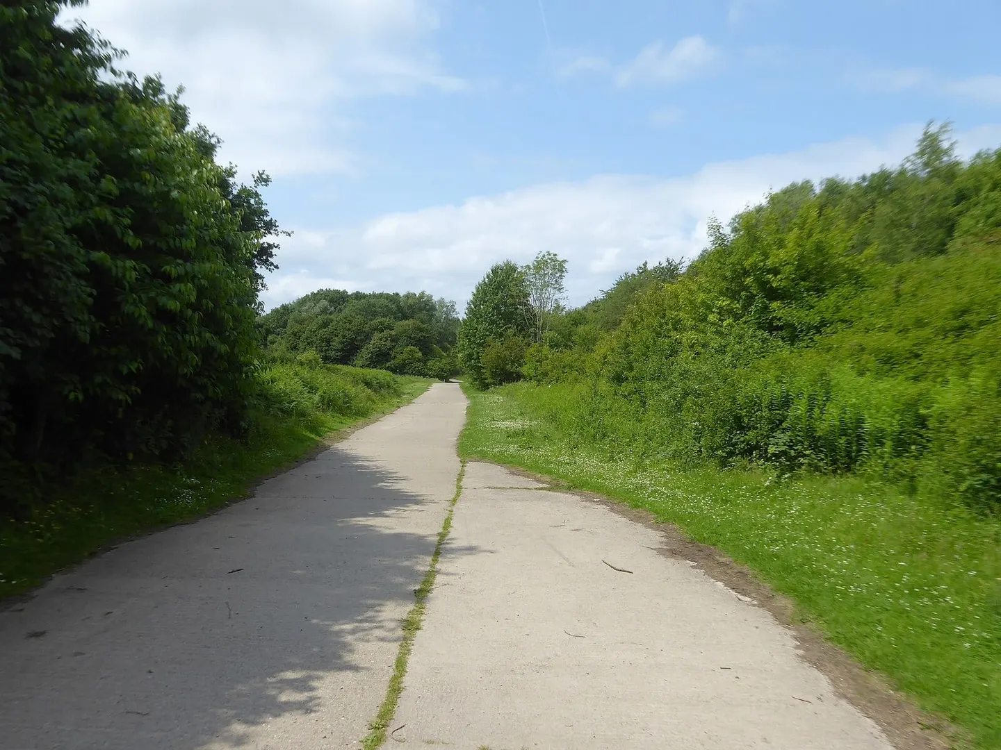 Photo of Stadt Moers Country Park, a country park near Whiston, Merseyside, north west England.