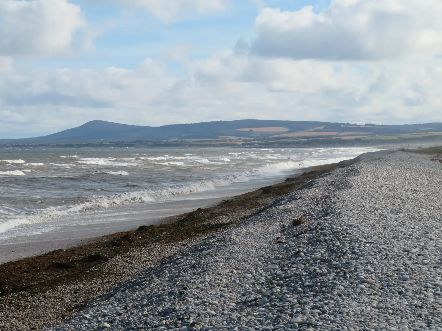Photo of Spey Bay, a village in Moray, the Scottish Highlands and Islands.