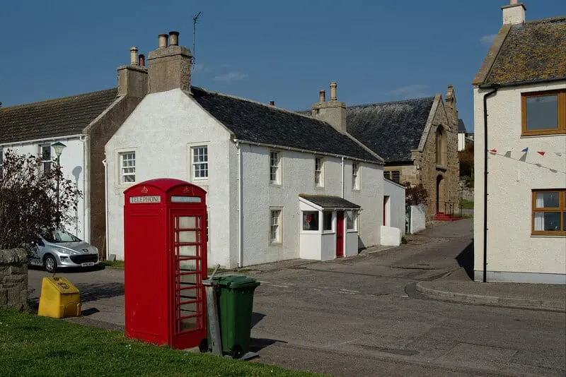 Photo of Portmahomack, a village in Highland, the Scottish Highlands and Islands.