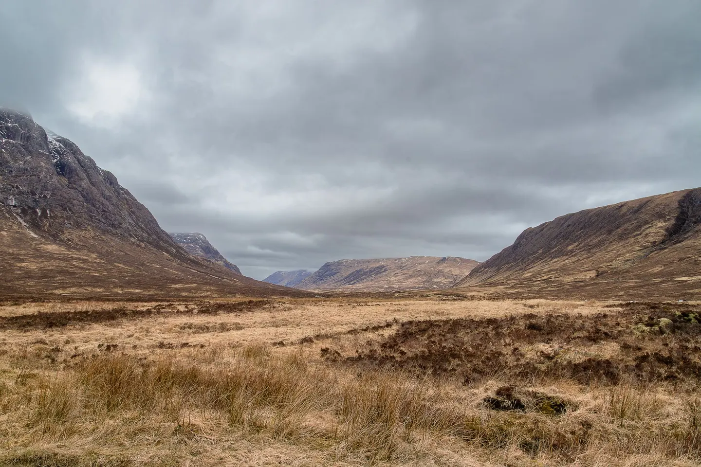 Photo: Glen Etive, a viewpoint near Glencoe in Ben Nevis and Glen Coe, Highland, the Scottish Highlands and Islands.