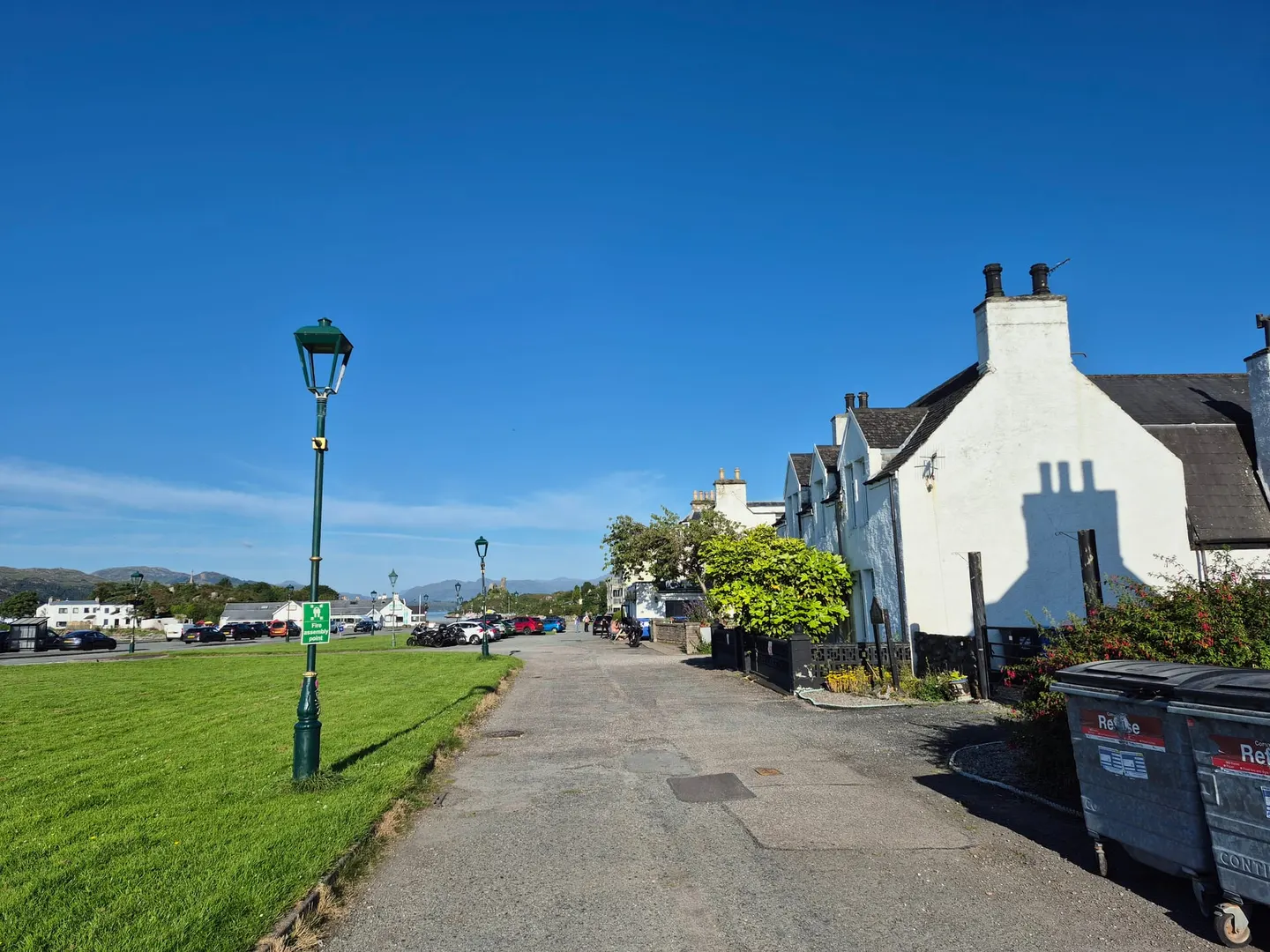 Photo of Kyleakin, a village in Highland, the Scottish Highlands and Islands.
