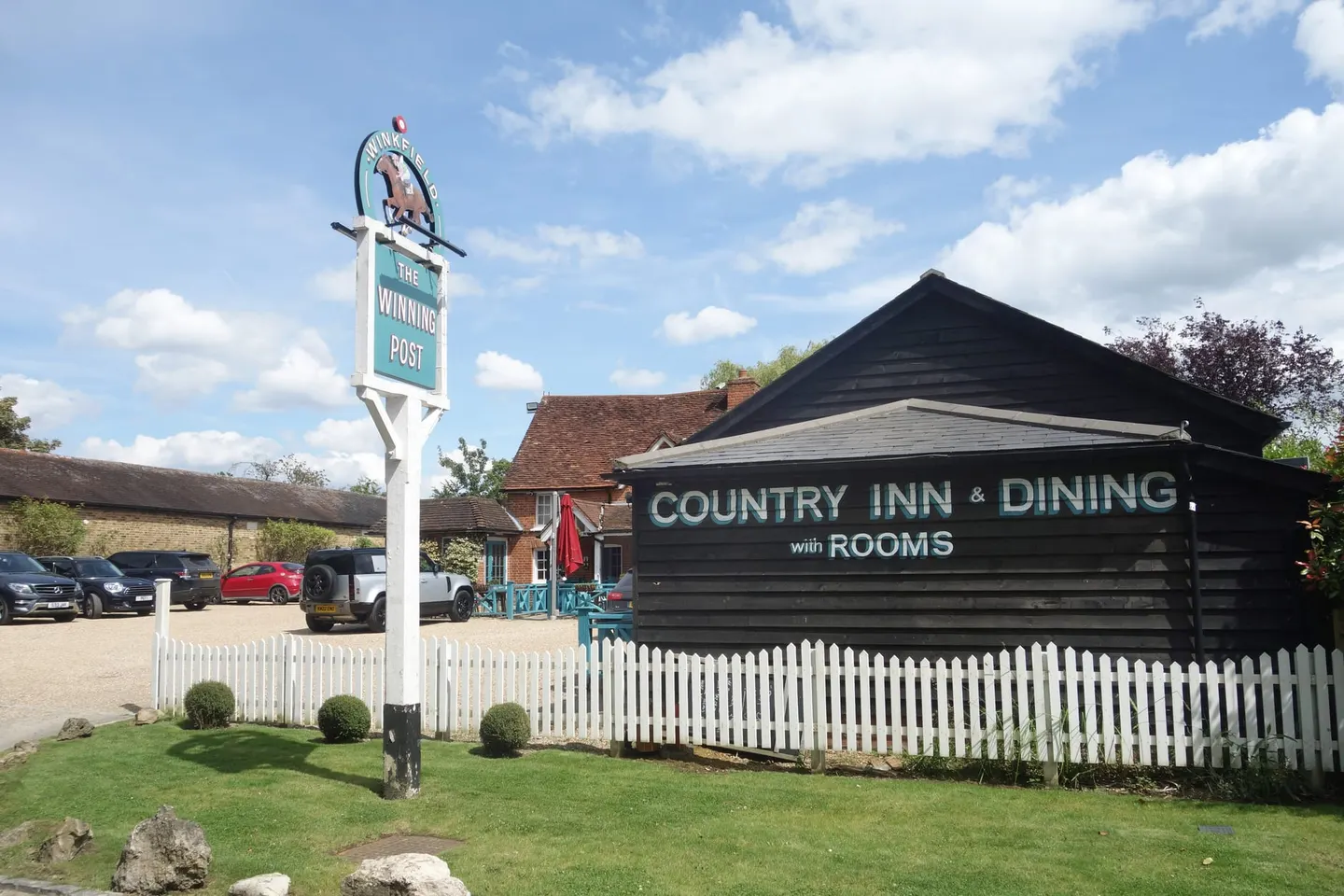 Photo of The Winning Post, a pub near Winkfield, Berkshire, south east England.