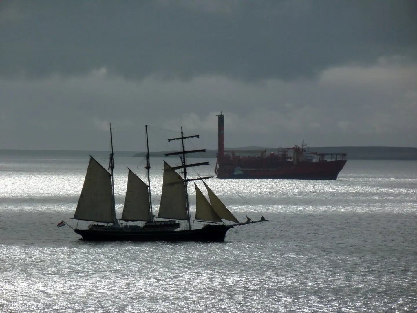 Photo of Scapa Flow, a visitor attraction near Burray Village, the Orkney Islands, the Scottish Highlands and Islands.