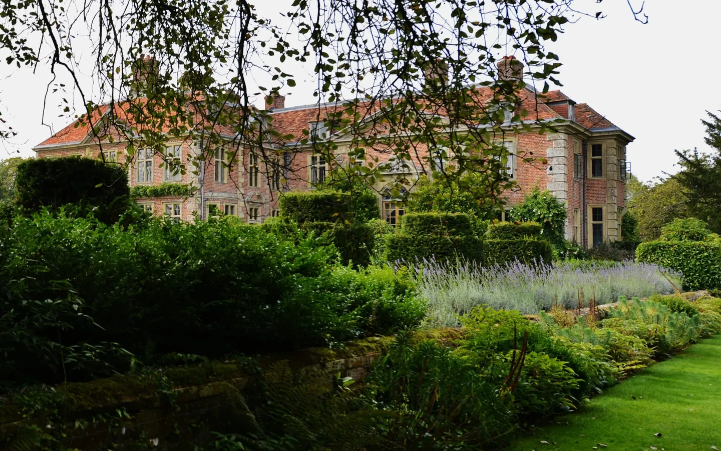 Photo of Heale Garden, a garden near Middle Woodford, Wiltshire, south west England.