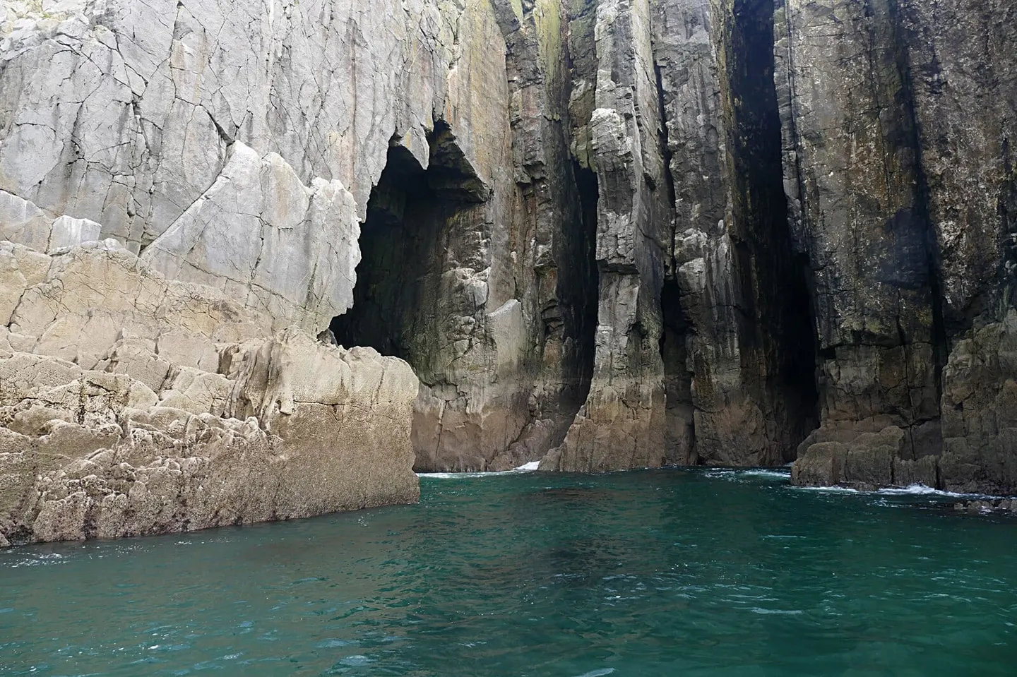 Photo of St Margaret's Island, an island in Pembrokeshire, south west Wales.