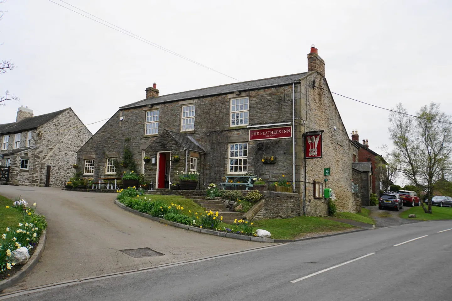 Photo of The Feathers Inn (Hedley-on-the-Hill), a pub in Northumberland, north east England.
