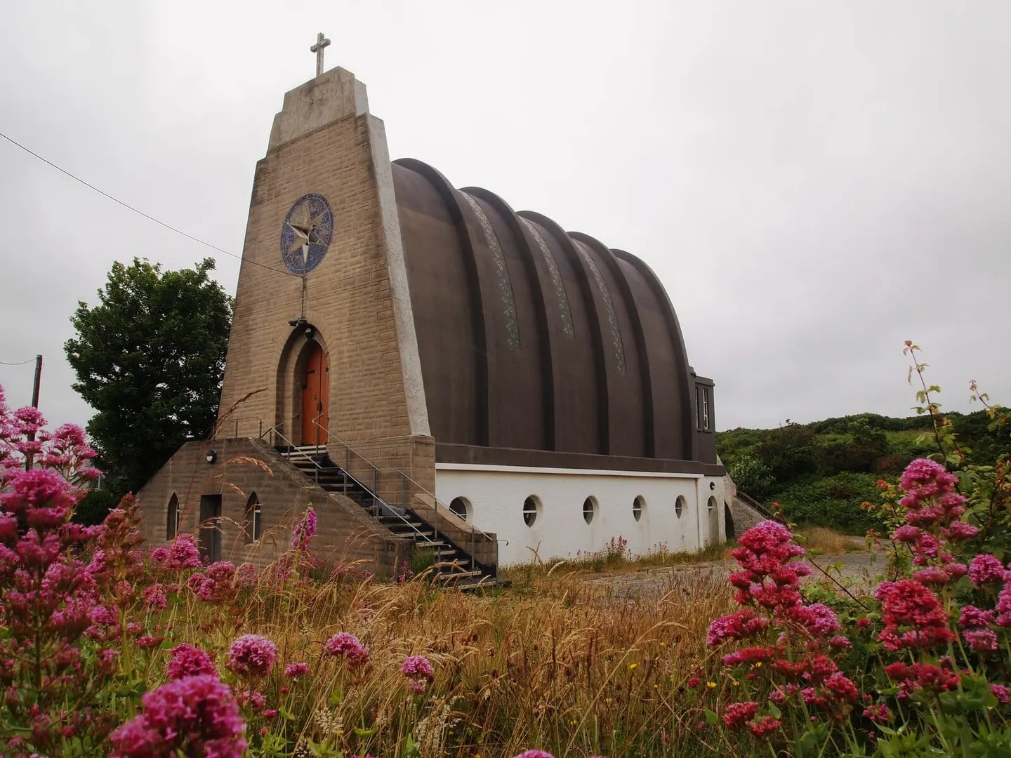Photo of Our Lady Star of the Sea, Amlwch, a church in Anglesey, north Wales.