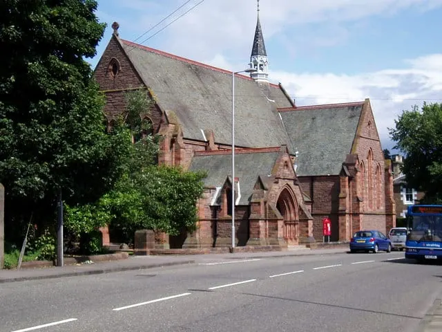 Photo of St Luke's Church, Broughty Ferry, a church in Dundee, north east Scotland.