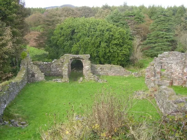 Photo of Toward Castle, a ruined castle near Rothesay, Argyll and Bute, the Scottish Highlands and Islands.
