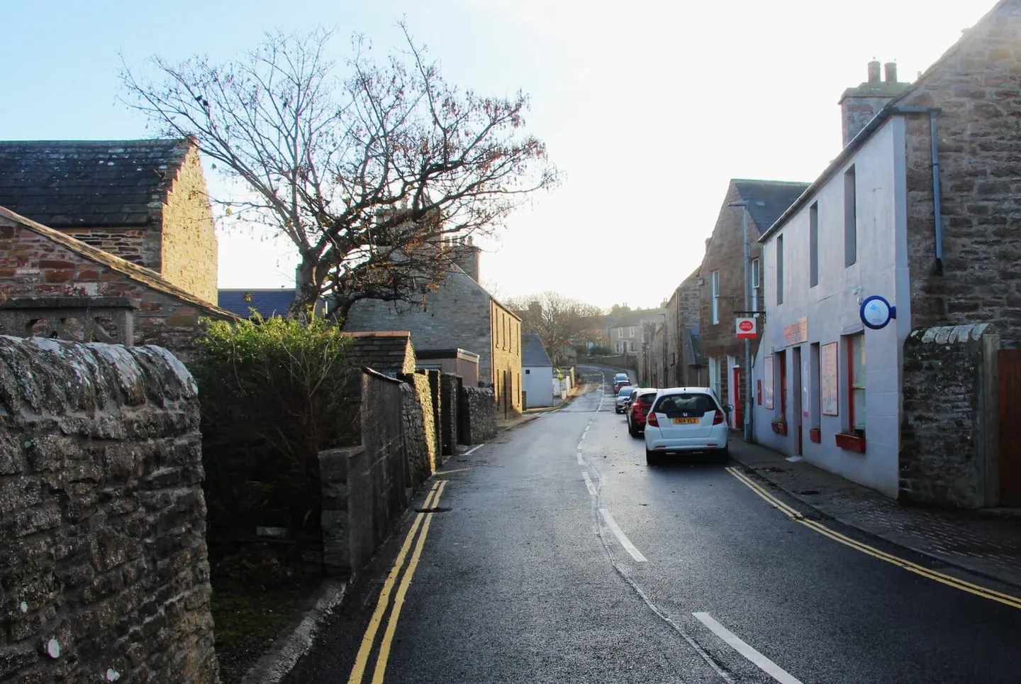 Photo of St Margaret's Hope, a village in the Orkney Islands, the Scottish Highlands and Islands.