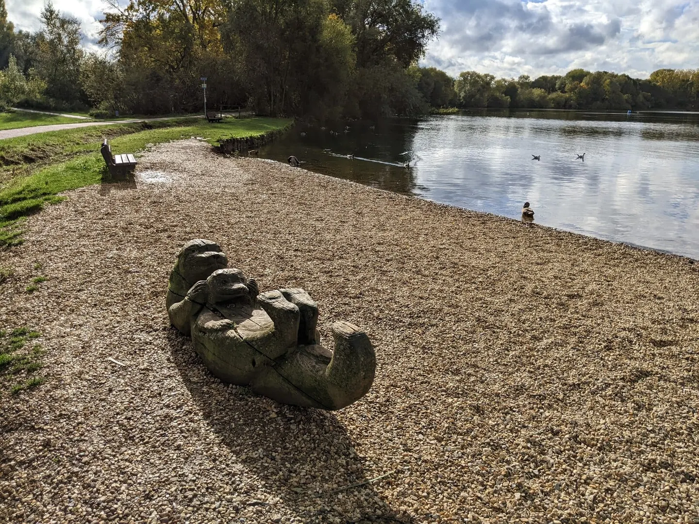 Photo of Priory Country Park, a country park near Cardington, Bedfordshire, eastern England.