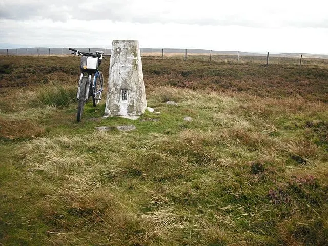 Photo: Meikle Says Law, a 535m hill near Gifford, East Lothian, central Scotland.