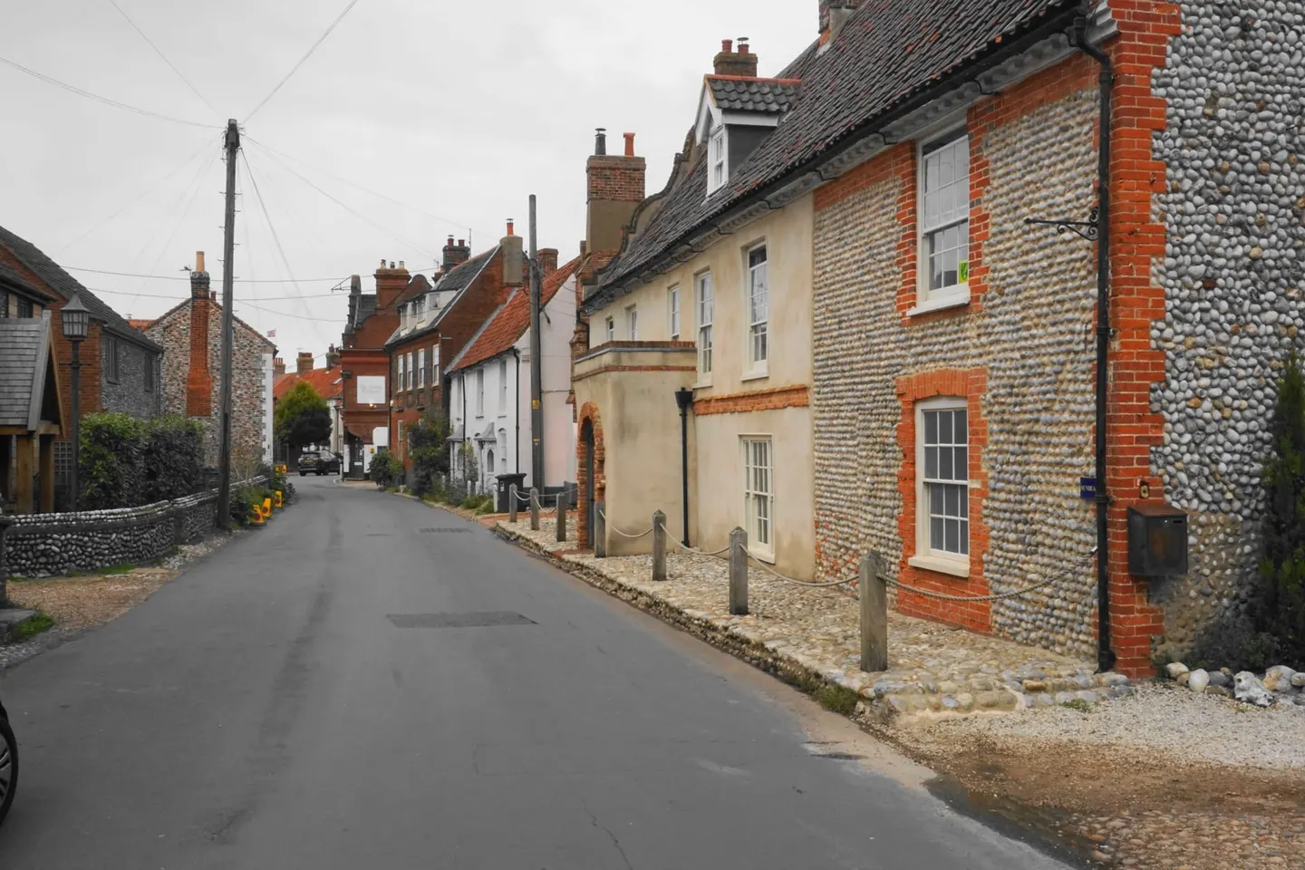 Photo of Cley next the Sea, a village in Norfolk, eastern England.
