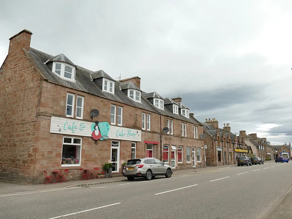 Photo of Bad Girl Bakery, a farm & farm shop near Muir of Ord, Highland, the Scottish Highlands and Islands.