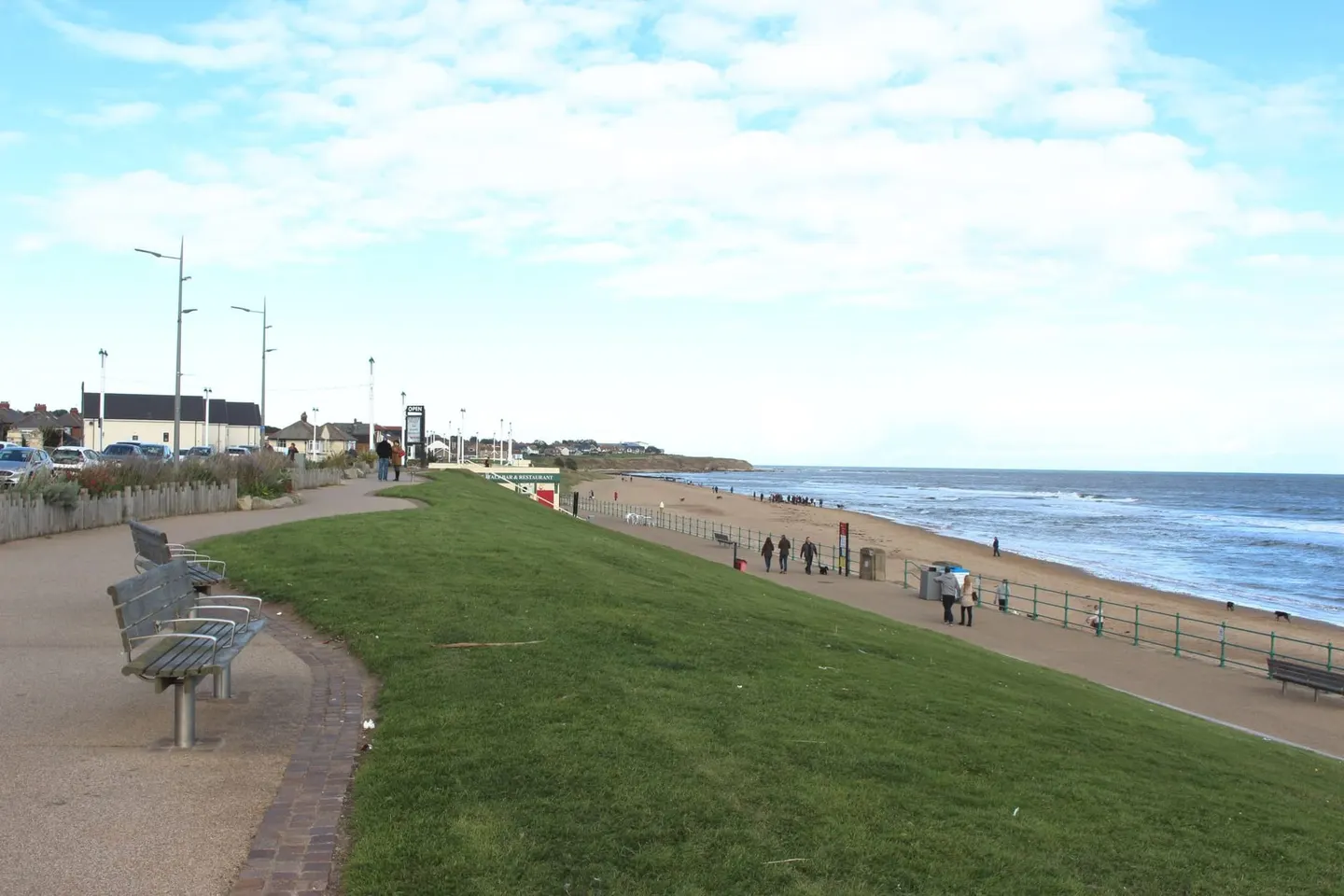 Photo of Seaburn - Sunderland, a swimming spot in Tyne and Wear, north east England.