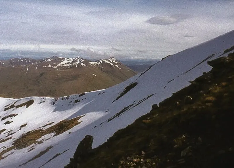 Photo: Sgurr nan Ceathramhnan, a 1,150m Munro in Glen Affric, Highland, the Scottish Highlands and Islands.