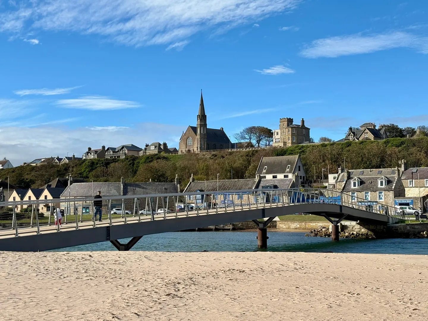 Photo of Lossiemouth East Beach, a beach in Moray, the Scottish Highlands and Islands.