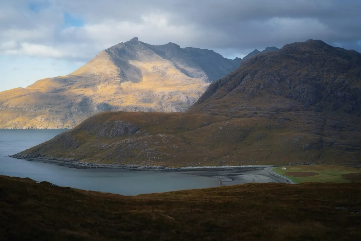Photo: Sgurr na Stri, a 495m hill near Elgol in the Cuillin Hills, Highland, the Scottish Highlands and Islands.