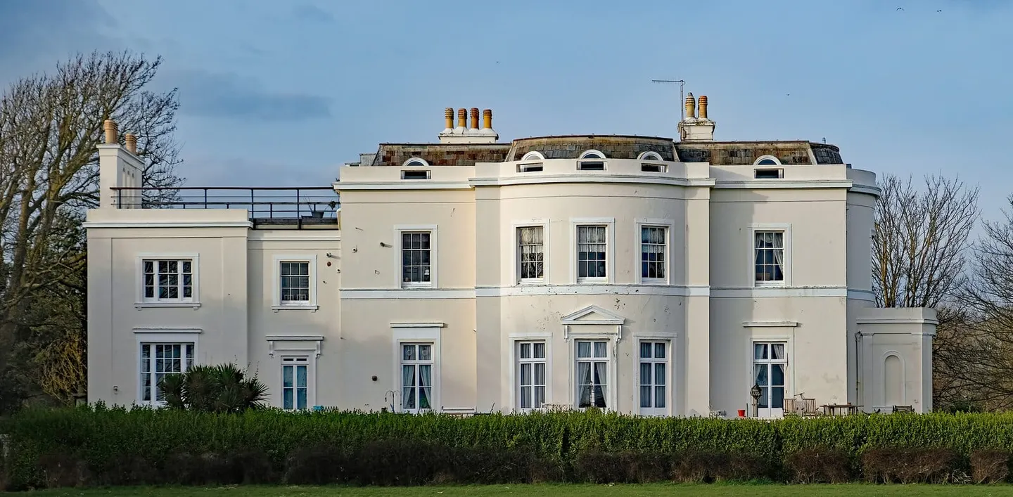 Photo of Worthing Beach House, a swimming spot near Findon, West Sussex, south east England.