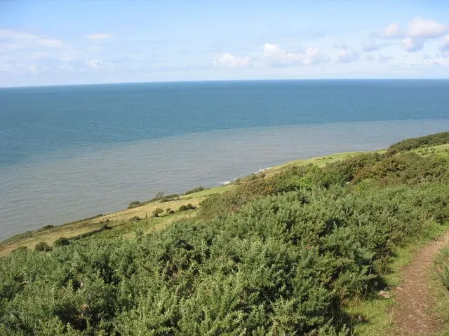 Photo of Ffynnon Oer and Bryn Offa, a country estate near Penmon, Anglesey, north Wales.