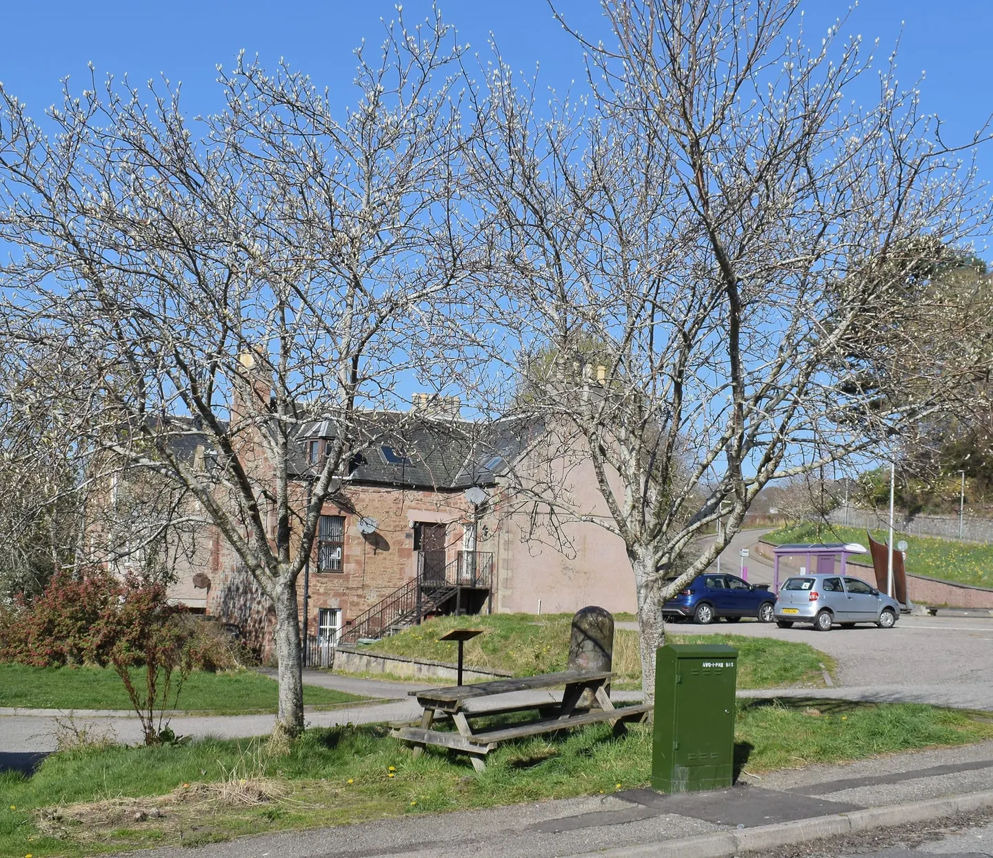 Photo of Avoch, a village in Highland, the Scottish Highlands and Islands.