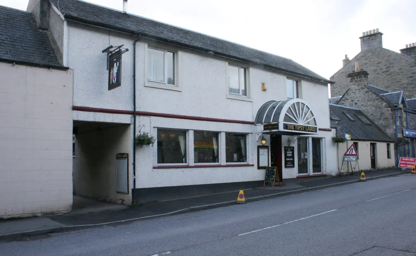 Photo of The Tipsy Laird, a pub near Kingussie in the Cairngorms, Highland, the Scottish Highlands and Islands.