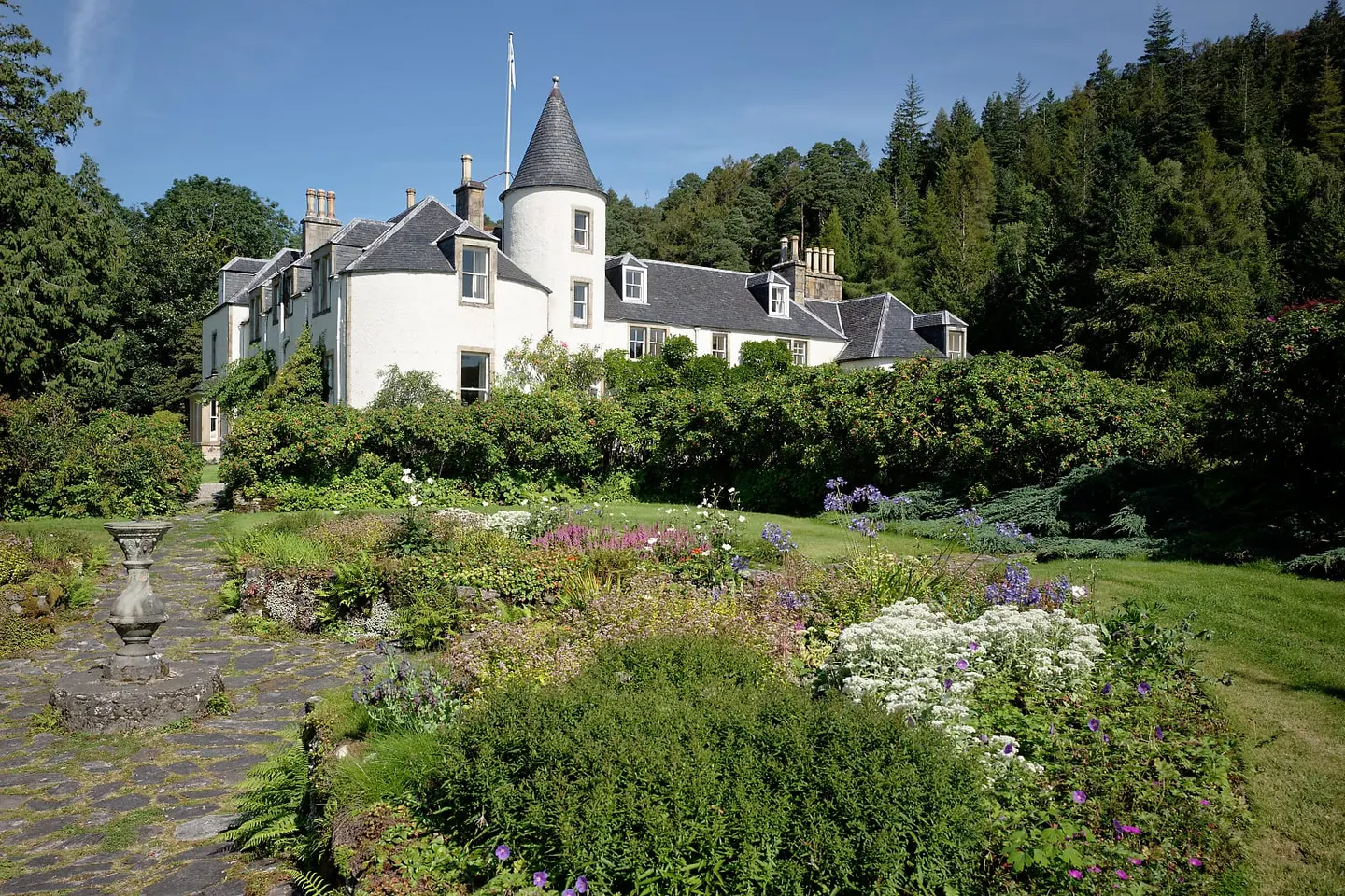 Photo of Attadale Gardens, a garden near Strathcarron, Highland, the Scottish Highlands and Islands.