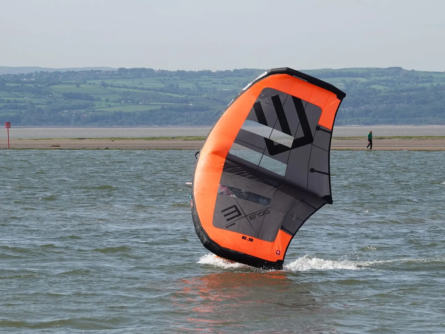 Photo of West Kirby, a swimming spot near Caldy, Merseyside, north west England.