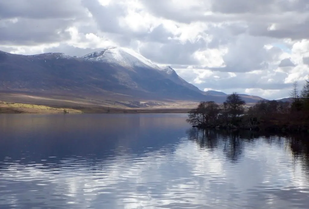 Photo of Loch Naver, a loch in Highland, the Scottish Highlands and Islands.