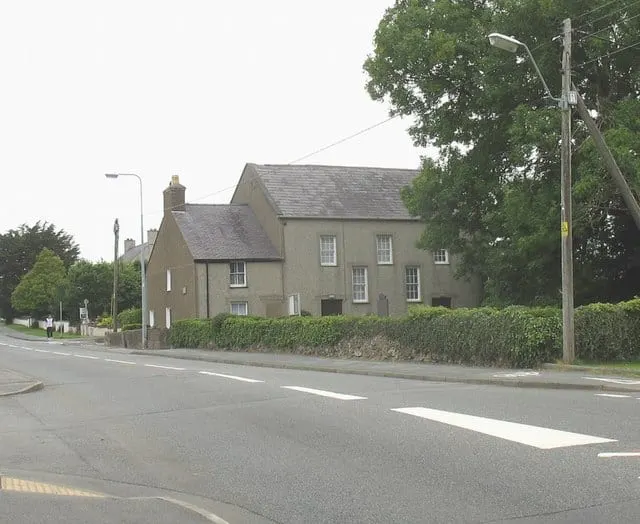 Photo of Capel Cildwrn, a church near Llangefni, Anglesey, north Wales.