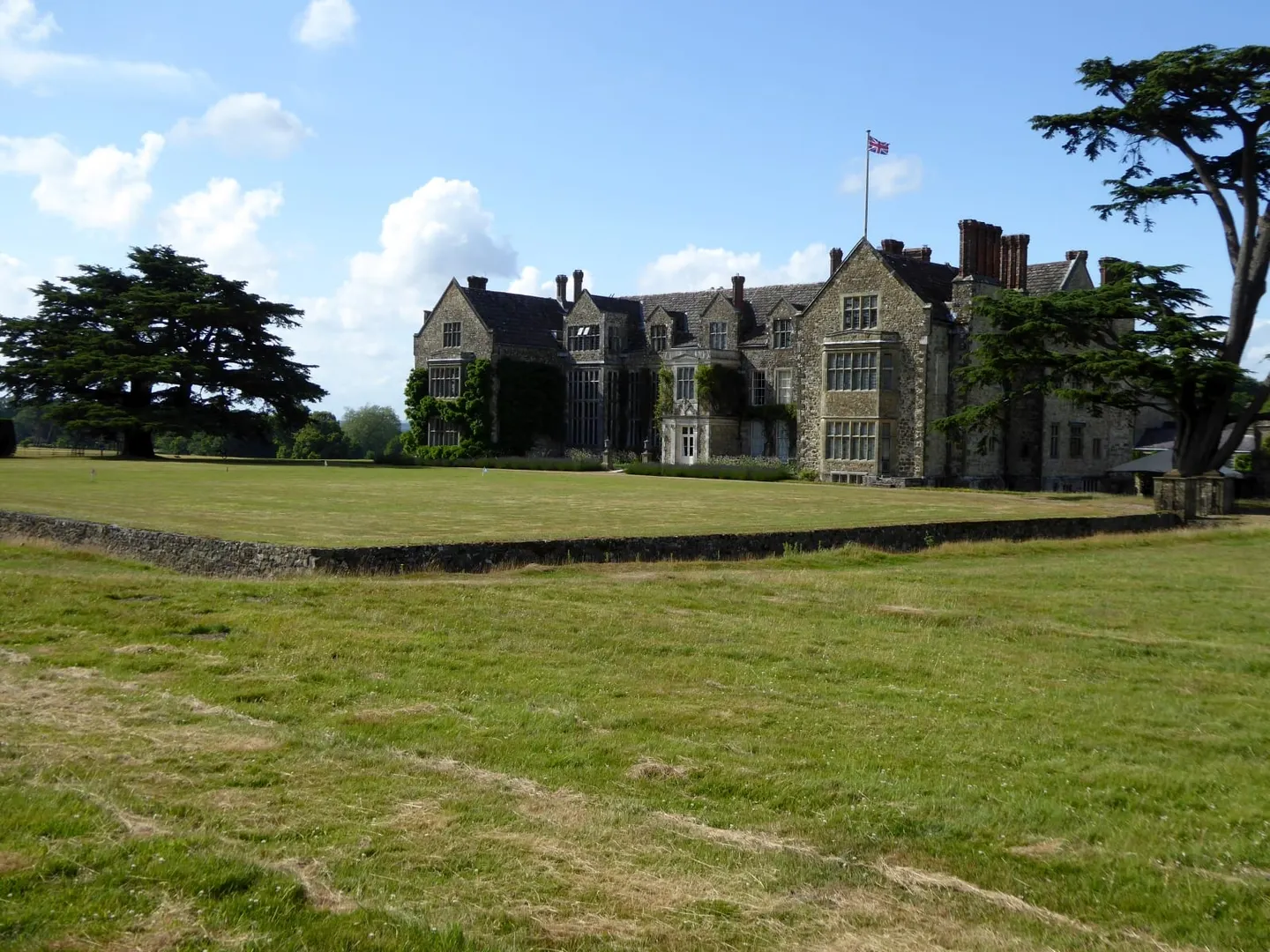 Photo of Parham, West Sussex — the south front.