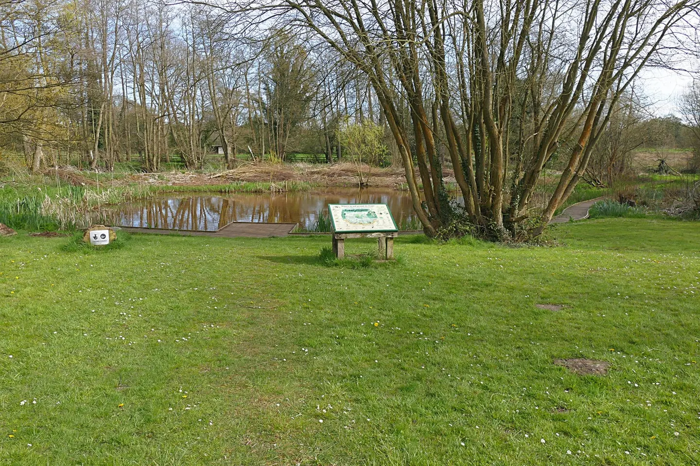 Photo of Fox Corner Country Park, a country park near Puttenham, Surrey, south east England.
