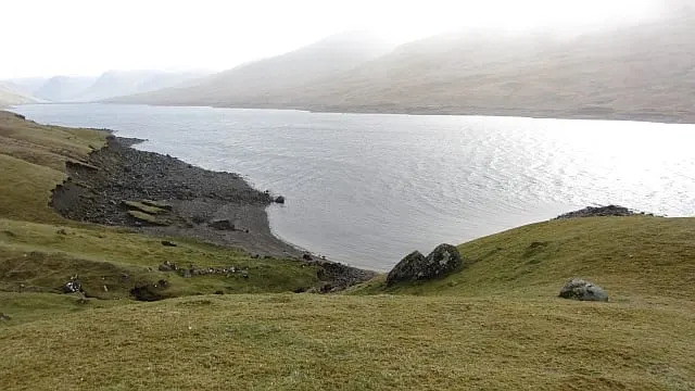 Photo of Loch Lyon, a loch near Bridge of Orchy, Perth and Kinross, central Scotland.