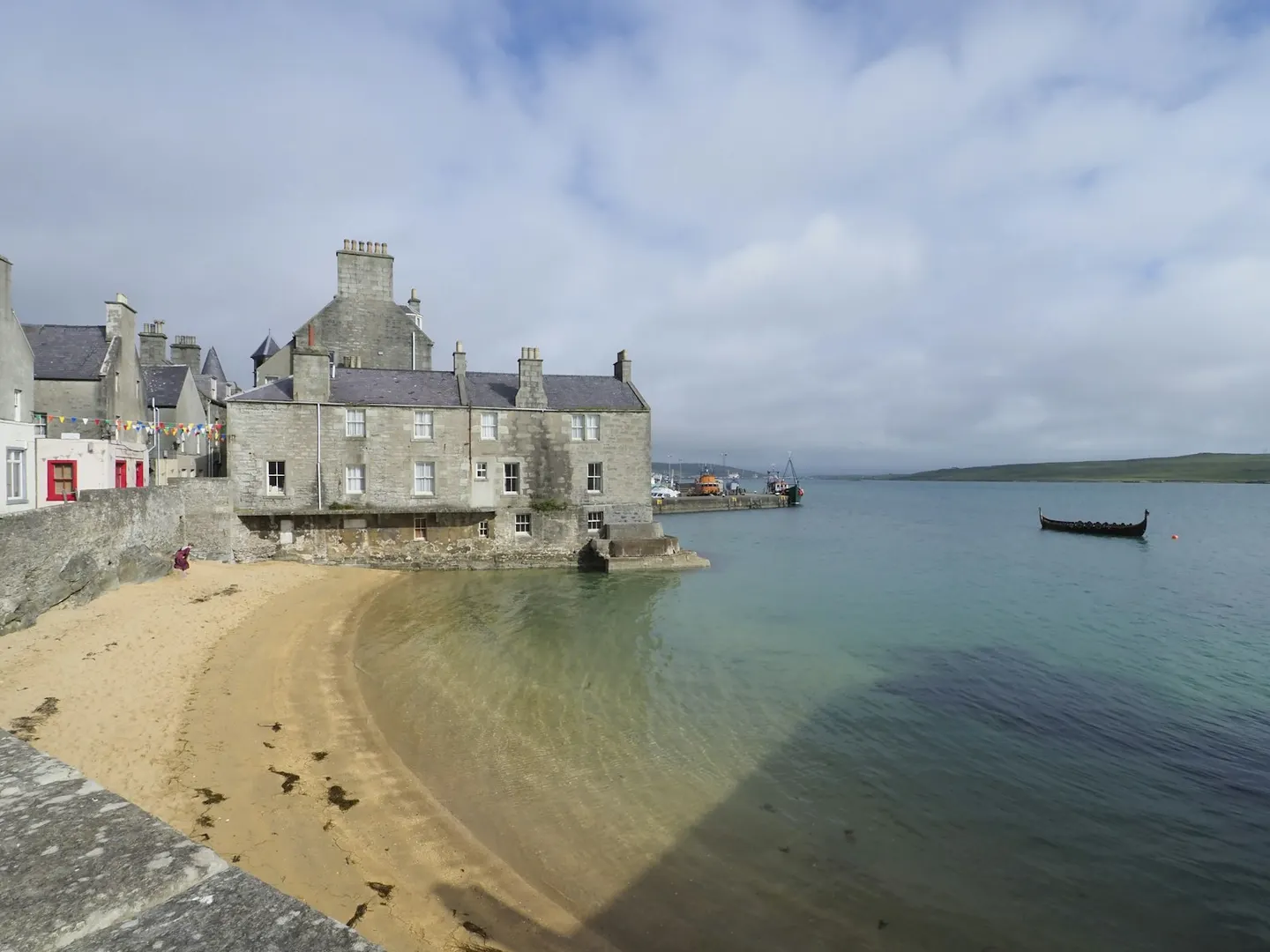 Photo of Shetland Mainland, an island in the Shetland Islands, the Scottish Highlands and Islands.