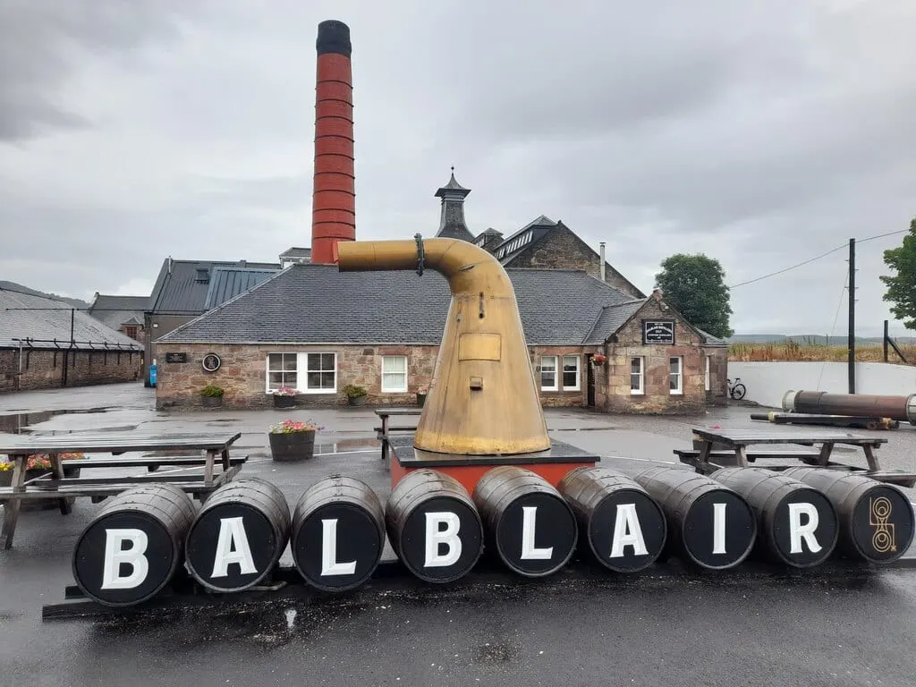 Photo of Balblair Distillery, a distillery near Edderton, Highland, the Scottish Highlands and Islands.