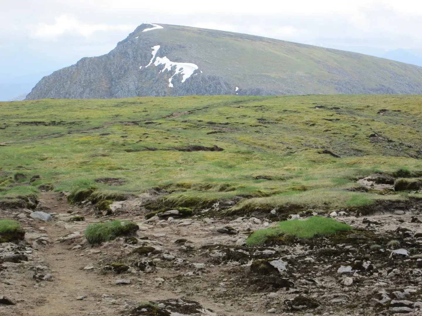 Photo: Aonach Mor, a 1,220m Munro near Fort William in Ben Nevis and Glen Coe, Highland, the Scottish Highlands and Islands.