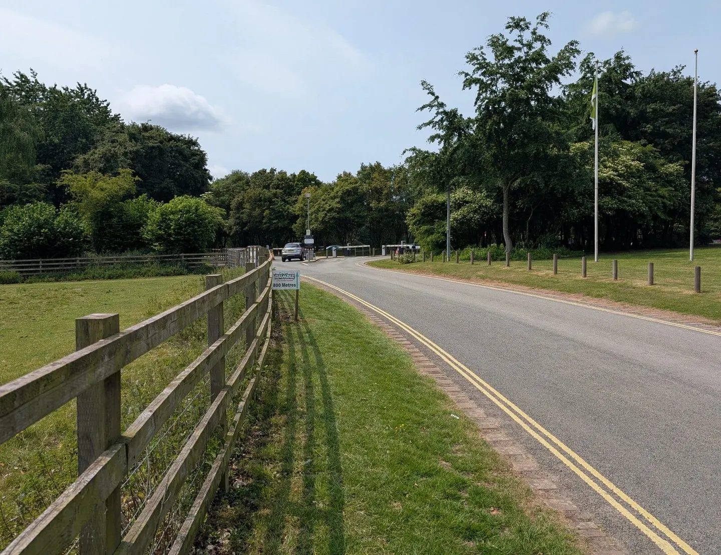 Photo of Rutland Water Sykes Lane, a swimming spot near Empingham, Rutland, central England.