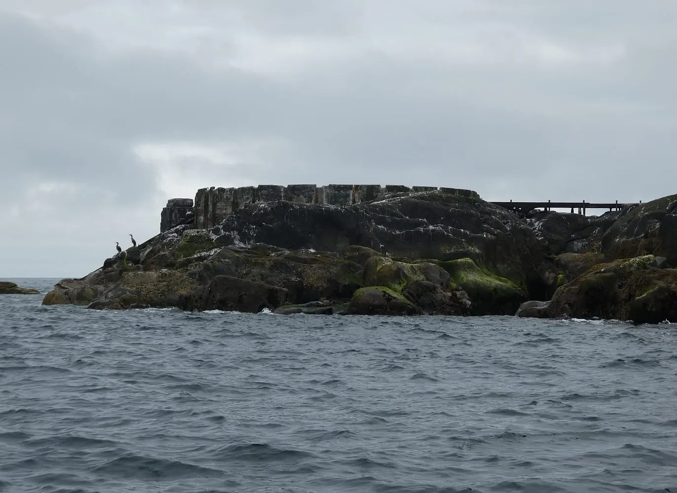 Photo of Skerryvore Lighthouse, a lighthouse in Argyll and Bute, the Scottish Highlands and Islands.