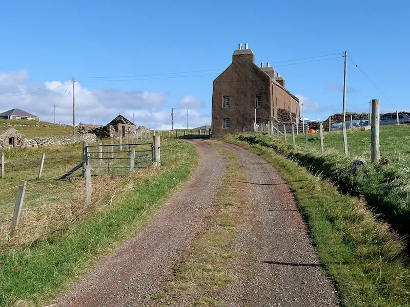 Photo of Tangwick Haa Museum, a visitor attraction near Hillswick in Shetland, the Shetland Islands, the Scottish Highlands and Islands.