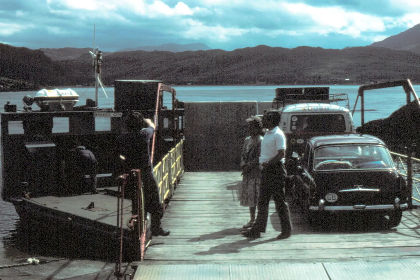 Photo of Glenelg-Kylerhea Turntable Ferry, a visitor attraction in Highland, the Scottish Highlands and Islands.