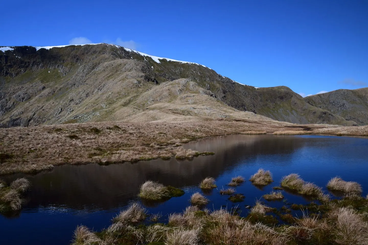 Photo: High Street, an 829m Lake District fell near Patterdale, Cumbria, north west England.