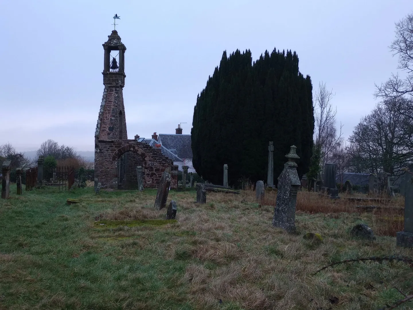 Photo of Kippen, a village in Stirling, central Scotland.