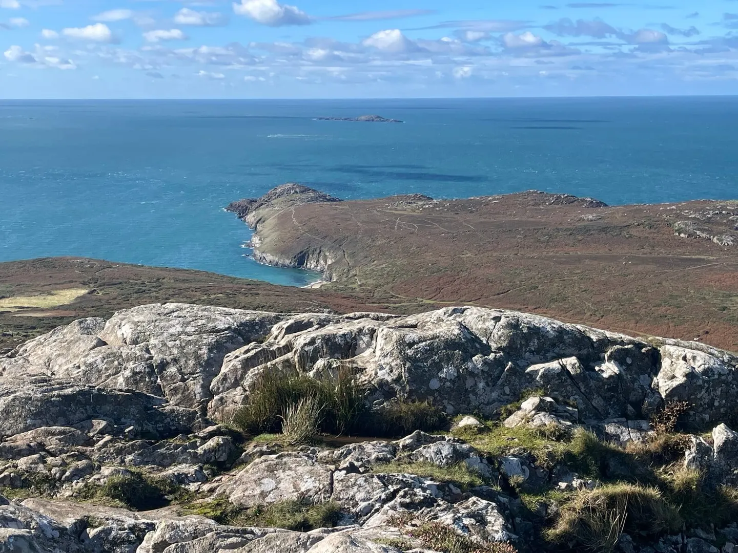Photo of St David's Head, a visitor attraction near St Davids, Pembrokeshire, south west Wales.