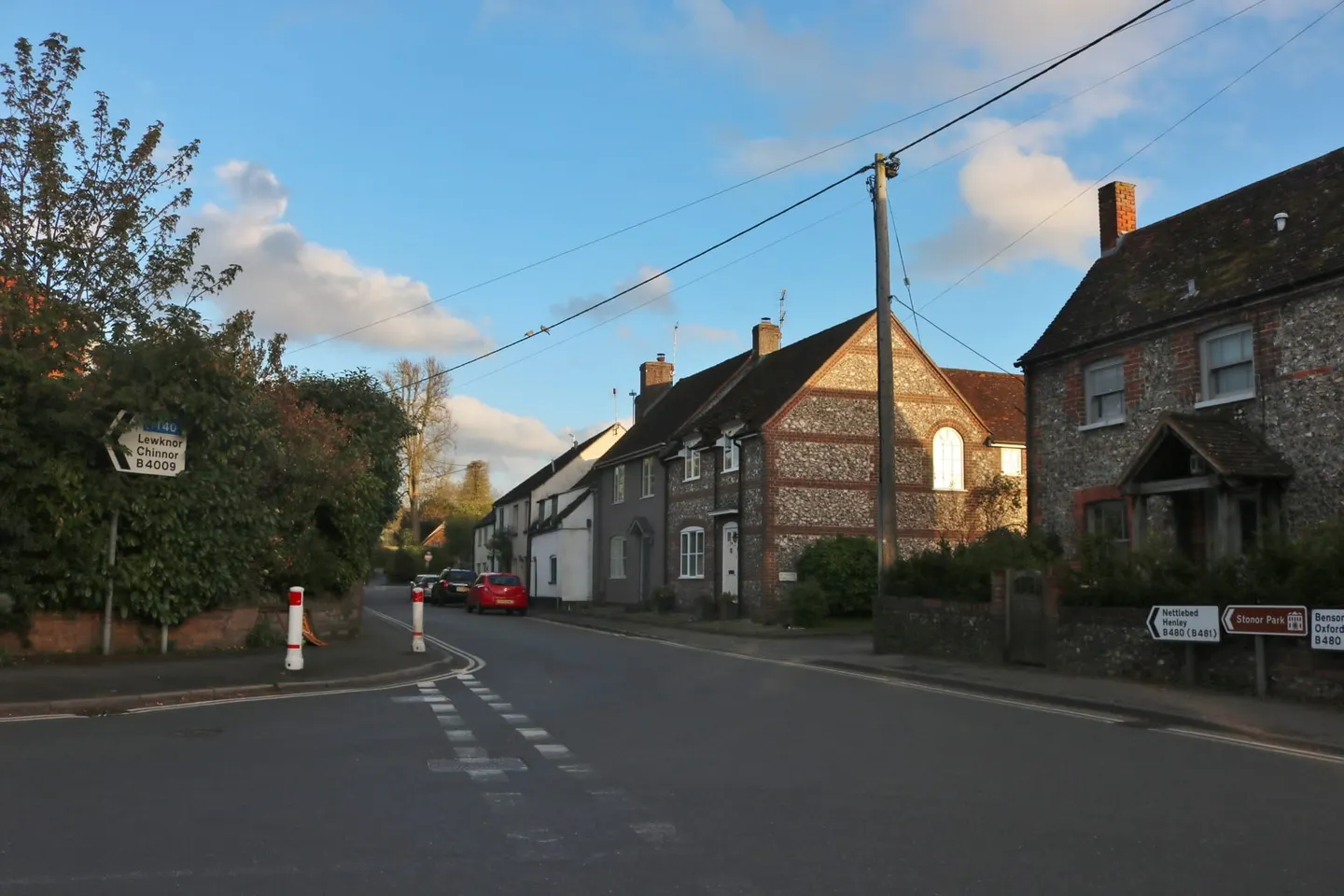 Photo of Watlington, a village in Oxfordshire, south east England.