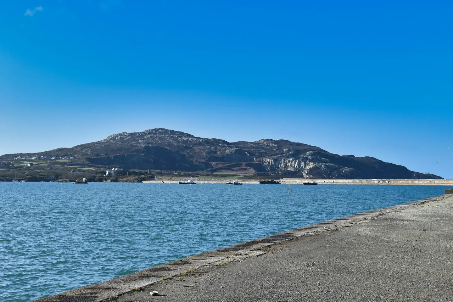 Photo of Holy Island, Anglesey, an island in Anglesey, north Wales.