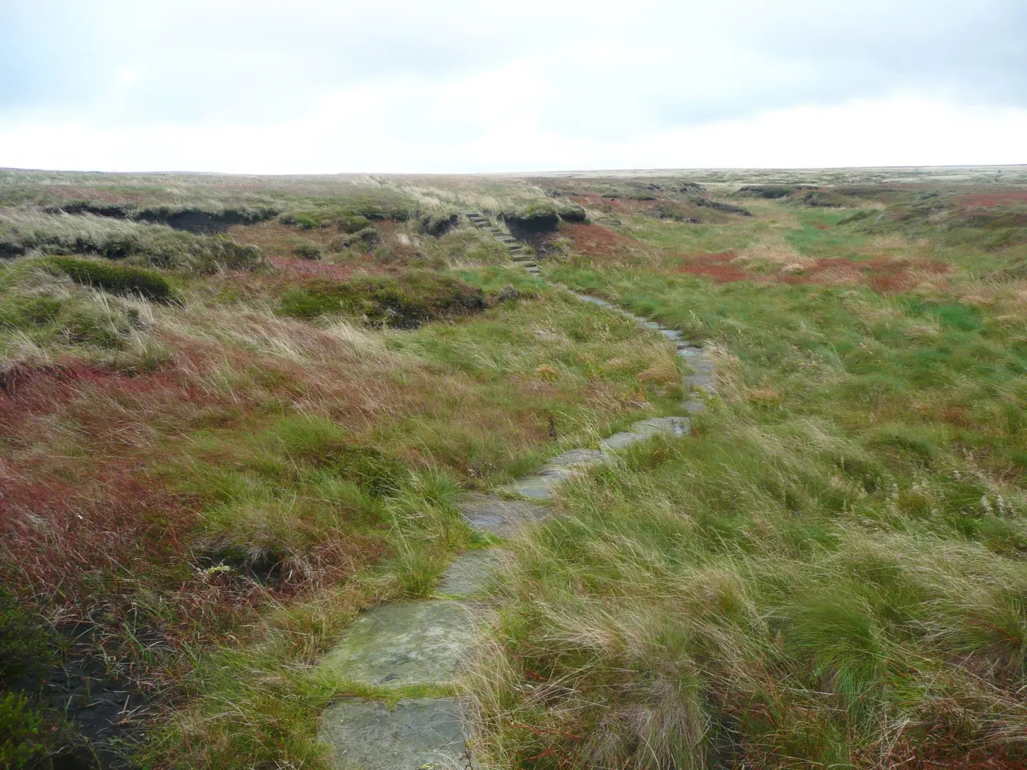 Photo of Marsden Moor Estate, a country estate in the Peak District, West Yorkshire, northern England.