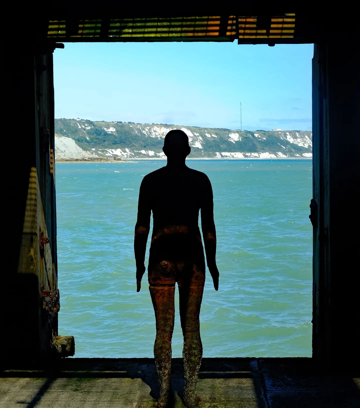 Photo of Folkestone Harbour Arm, a visitor attraction near Hythe, Kent, south east England.