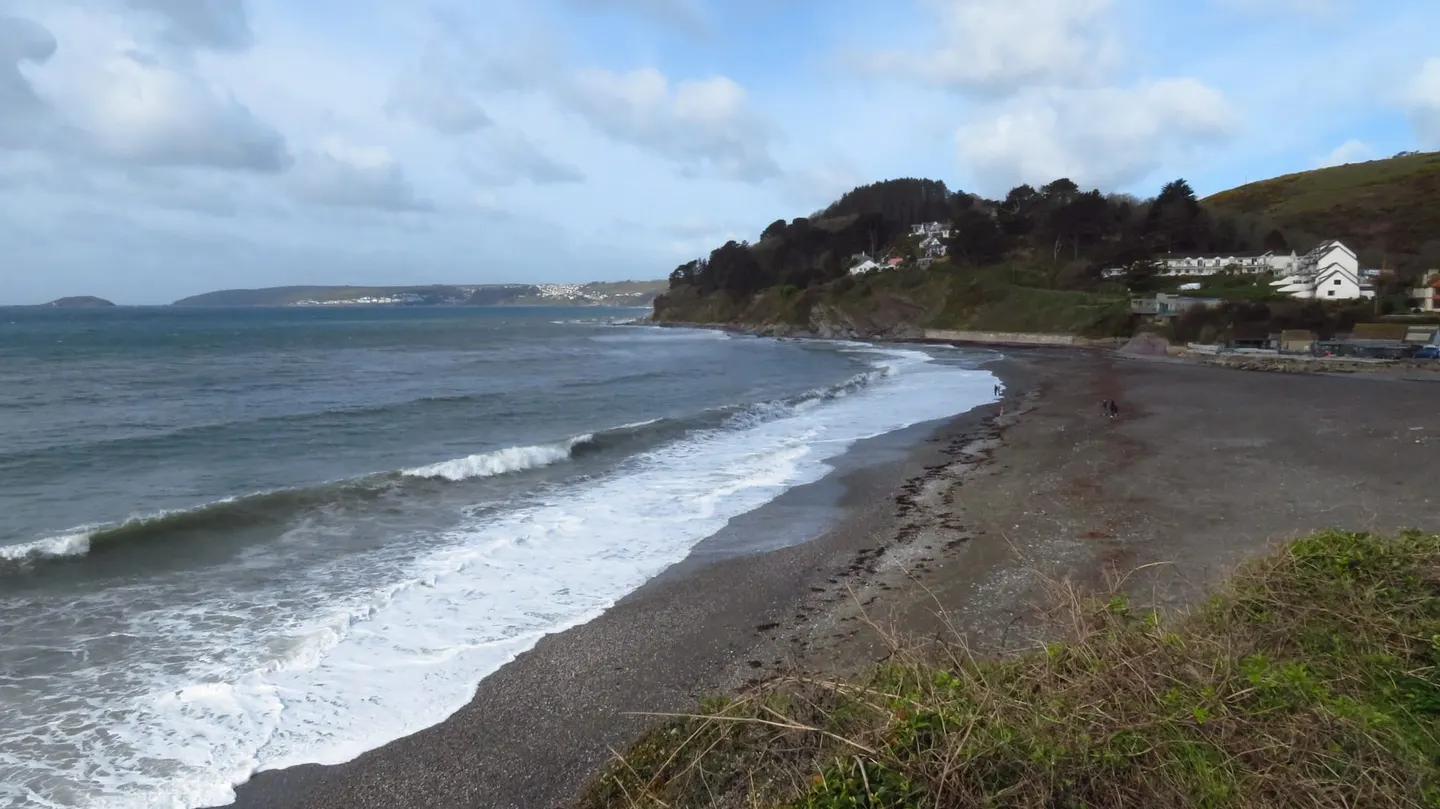 Photo of Seaton (Cornwall), a swimming spot near Looe, Cornwall, south west England.