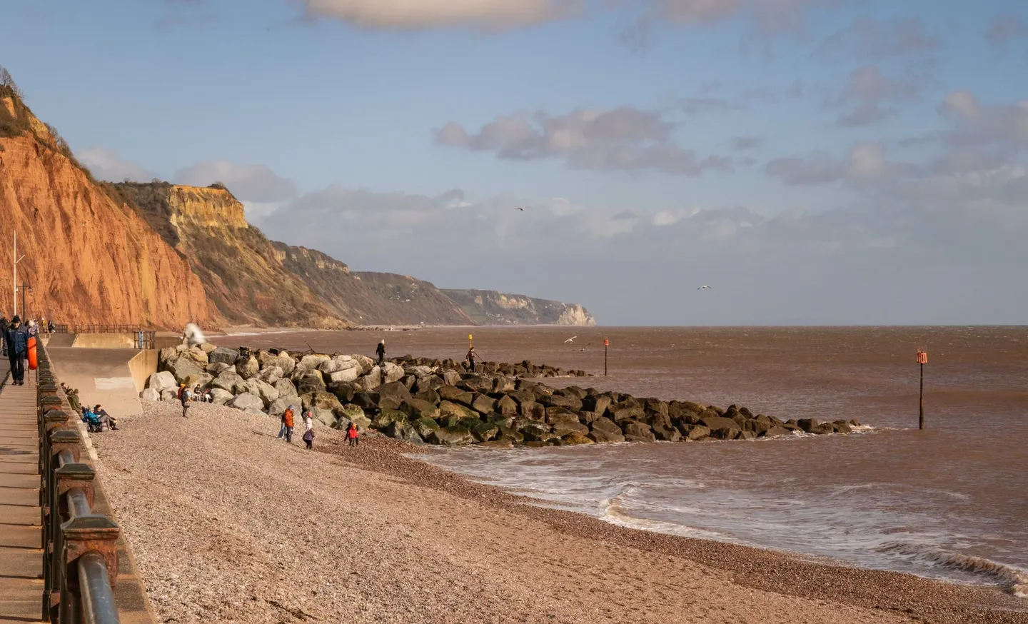 Photo of East Devon, a National Landscape in Devon, south west England.