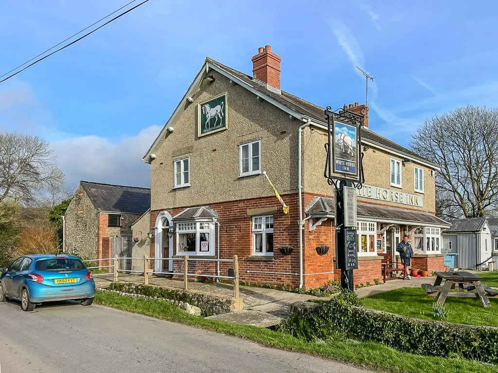 Photo of The White Horse Inn (Litton Cheney), a pub in Dorset, south west England.